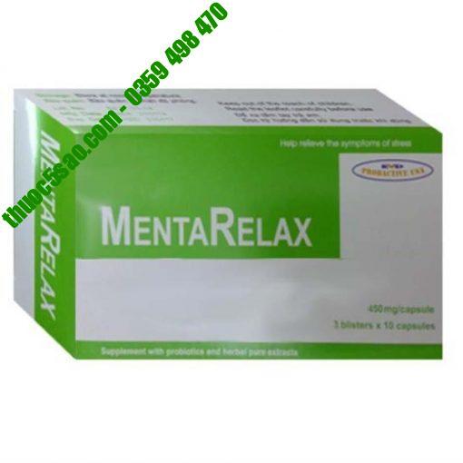 Mentarelax 450mg điều trị trầm cảm hộp 30 viên