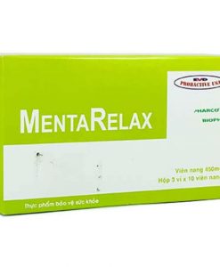 Mentarelax 450mg điều trị trầm cảm hộp 30 viên