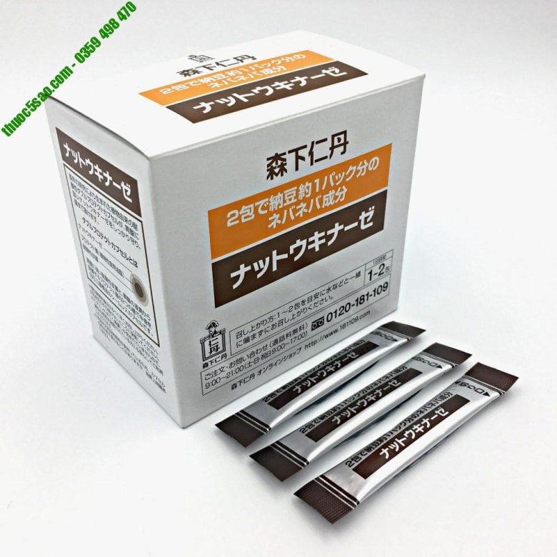 Nattokinase Jintan Nhật Bản