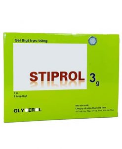 Stiprol 3G hỗ trợ trị táo bón, nhuận tràng 6 gói