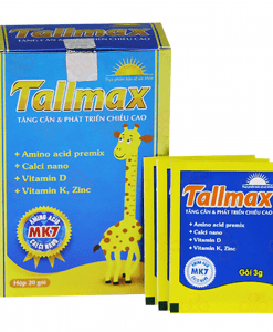 Tallmax hỗ trợ phát triển chiều cao hộp 20 gói