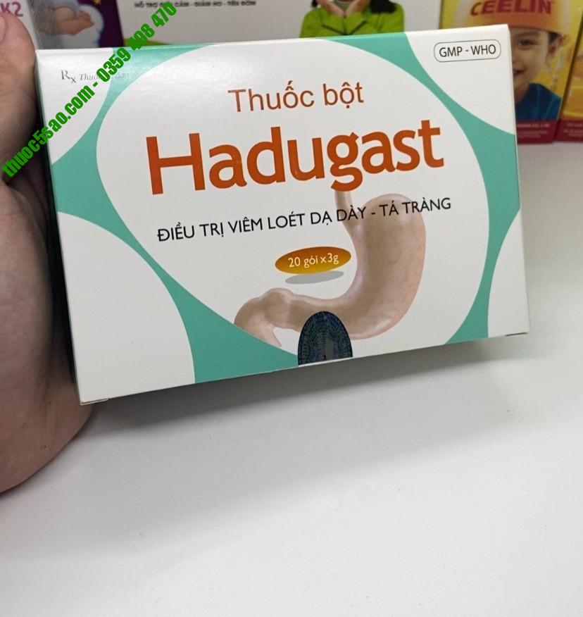 Thuốc bột Hadugast