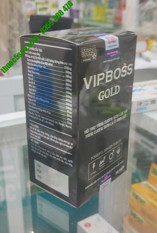 [GIÁ GỐC] VIPBOSS 1H tăng cường sinh lý hộp 30 viên