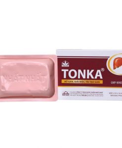 Tonka hỗ trợ bảo vệ và điều trị viêm gan hộp 20 viên