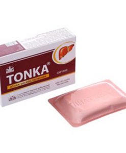 Tonka hỗ trợ bảo vệ và điều trị viêm gan hộp 20 viên