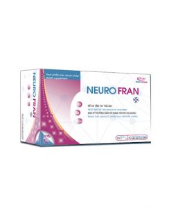 Neuro Fran hỗ trợ bổ sung vitamin và khoáng chất hộp 60 viên