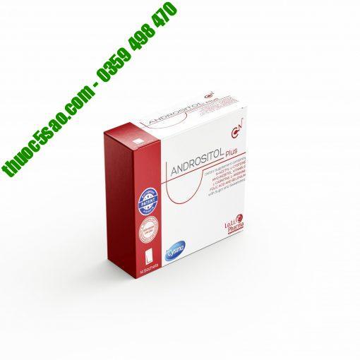 [GIÁ GỐC] ANDROSITOL PLUS giúp cải thiện tinh trùng hộp 14 gói