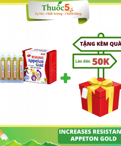 [GIÁ GỐC] INCREASES RESISTANCE APPETON GOLD hộp 20 ống