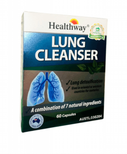 Healthway Lung Cleanser tăng cường chức năng hô hấp