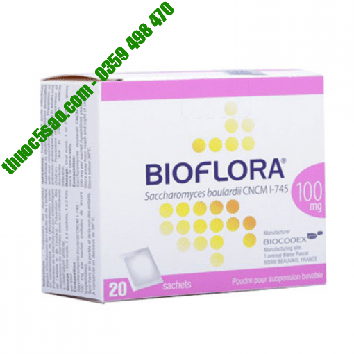 Bioflora 100mg - Hỗ trợ điều trị tiêu chảy