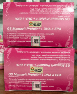 GS Mamavit Prefolin+DHA vitamin cho bà bầu
