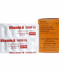Vitamin A 5000 IU nâng cao miễn dịch cơ thể