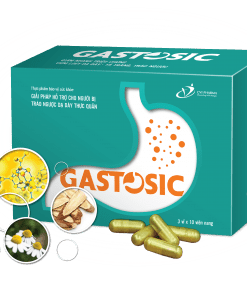[GIÁ GỐC] Gastosic hỗ trợ và bảo vệ hệ tiêu hóa hộp 30 viên