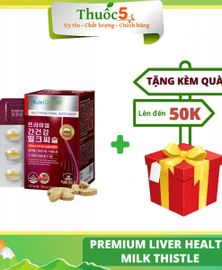 [GIÁ GỐC] Premium Liver Health Milk Thistle cải thiện gan hộp 30 viên