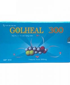 [GIÁ GỐC] Golheal 300 hỗ trợ điều trị đái tháo đường hộp 30 viên