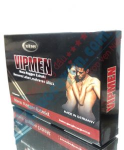 [GIÁ GỐC] Vipmen giúp tăng testosterol nam giới hộp 12 viên