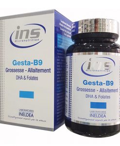 [GIÁ GỐC] Gesta B9 bổ sung omega, DHA cho bà bầu hộp 60 viên