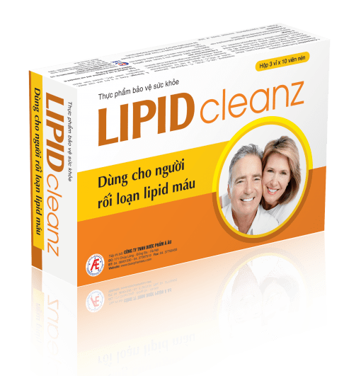 [GIÁ GỐC] Lipid cleanz hỗ trợ giảm cholesterol máu hộp 30 viên