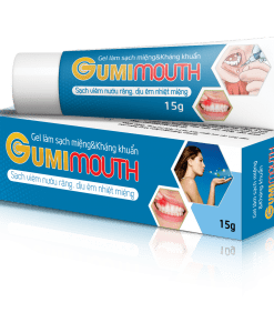 [GIÁ GỐC] Gumimouth làm sạch miệng, nướu chân răng tuýp 15g