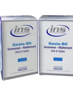 [GIÁ GỐC] Gesta B9 bổ sung omega, DHA cho bà bầu hộp 60 viên