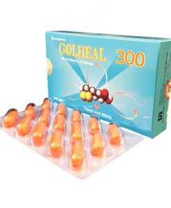[GIÁ GỐC] Golheal 300 hỗ trợ điều trị đái tháo đường hộp 30 viên