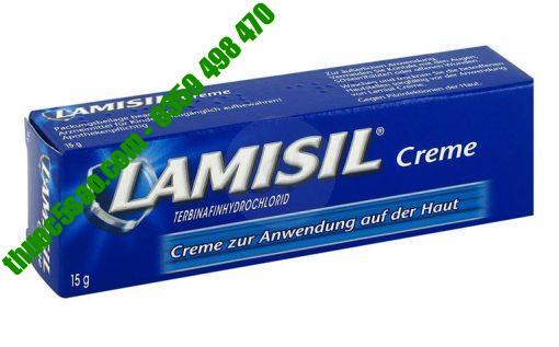 [GIÁ GỐC] Lamisil Cream hỗ trợ điều trị viêm da, nấm da tuýp 5g