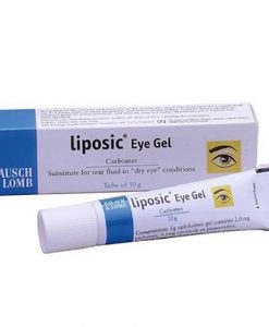 [GIÁ GỐC] Liposic Eye Gel bảo vệ và cải thiện mắt khô tuýp 10g