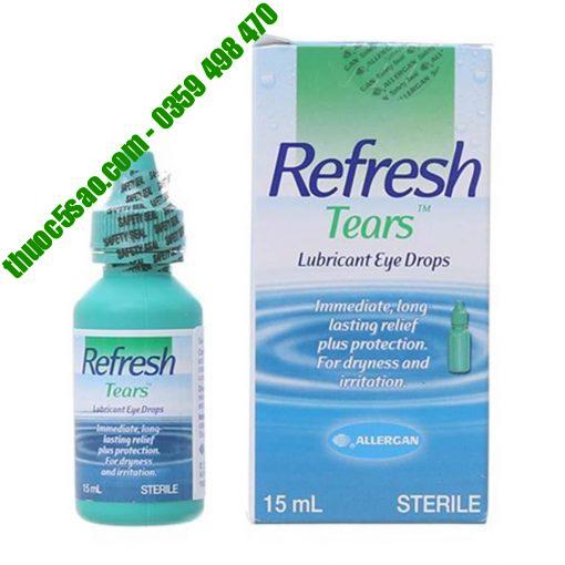 [GIÁ GỐC] Refresh Tears hỗ trợ bảo vệ và làm dịu mắt chai 15ml