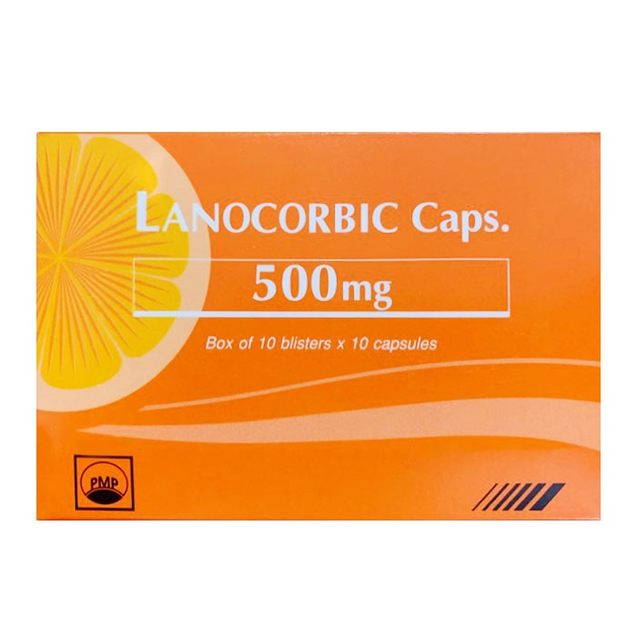 lanocorbic caps 500mg