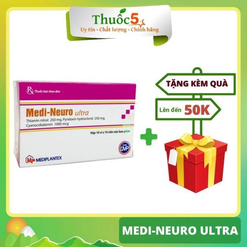 thuốc Medi-Neuro Ultra