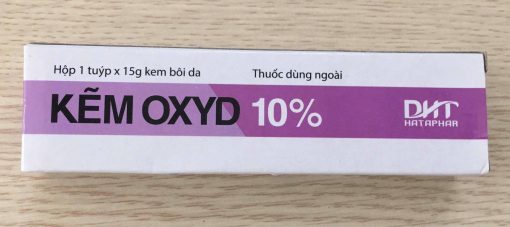 Kẽm oxyd 10% Hataphar