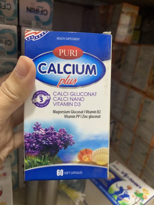 Calcium Plus Puri Walgreen