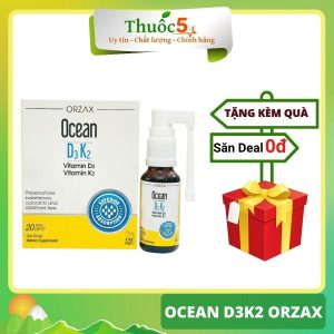 Sản phẩm Ocean D3K2 Orzax