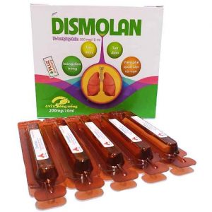 Dismolan giúp tiêu nhầy cho hệ hô hấp khỏe 