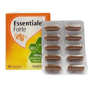  Essentiale Forte hỗ trợ chức năng gan