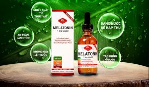 Melatonin 1mg hỗ trợ ngủ ngon và sâu