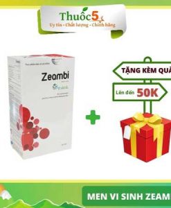 [GIÁ GỐC] Men vi sinh Zeambi - bảo vệ đường tiêu hóa hộp 30 gói