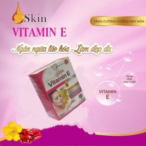 Skin Vitamin E cho da sáng, khỏe, đẹp hơn!!