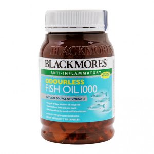 Viên uống Blackmores Odourless Fish Oil 1000