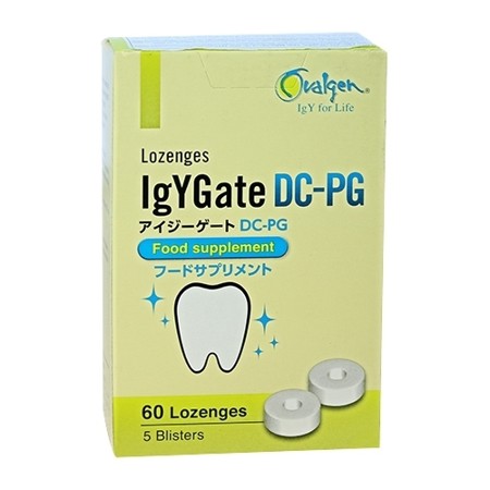 IgYGate DC-PG ngăn ngừa sâu răng