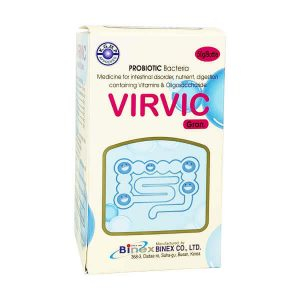 Virvic Gran hỗ trợ hệ tiêu hóa