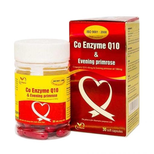 Co Enzyme Q10 Evening Primrose