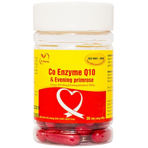 Lọ sản phẩm Co Enzyme Q10 Evening Primrose
