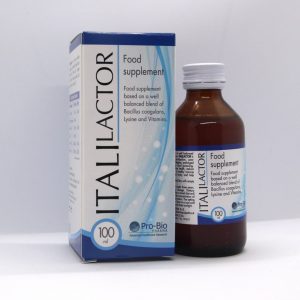 Itali Lactor bổ sung lợi khuẩn cho trẻ nhỏ