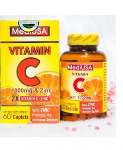 MediUSA Vitamin C 1000mg