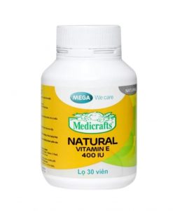 Natural Vitamin E 400IU