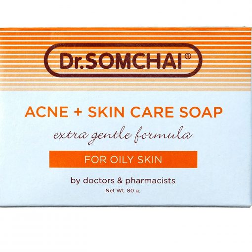 Dr.Somchai Acne Skin Care Soap Oily Skin