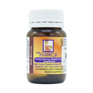 Kiddiecal giúp bổ sung canxi, vitamin D