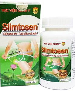 Viên uống giảm cân Slimtosen Extra