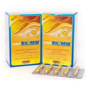 Viên Uống Dạ Dày Strep Biomin Gold 